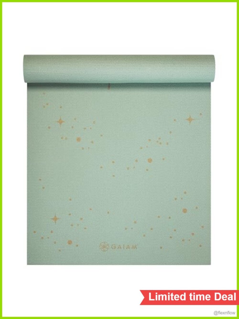 6mm Extra Thick Non Slip Yoga Mat - Lightweight Exercise Mat